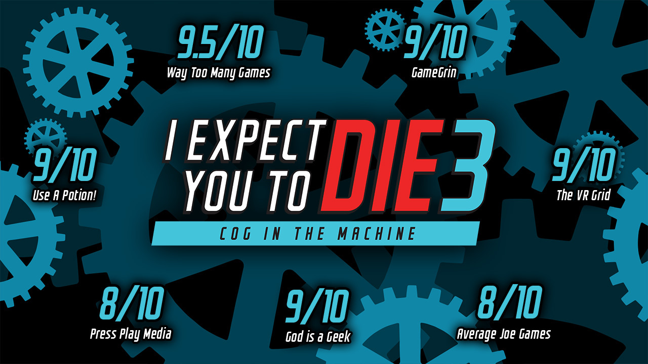 Mission Briefings: The I Expect You To Die 3 Accolades Trailer and more!
