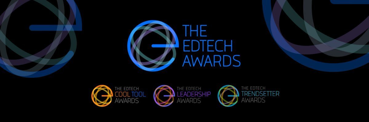 Edtech awards banner