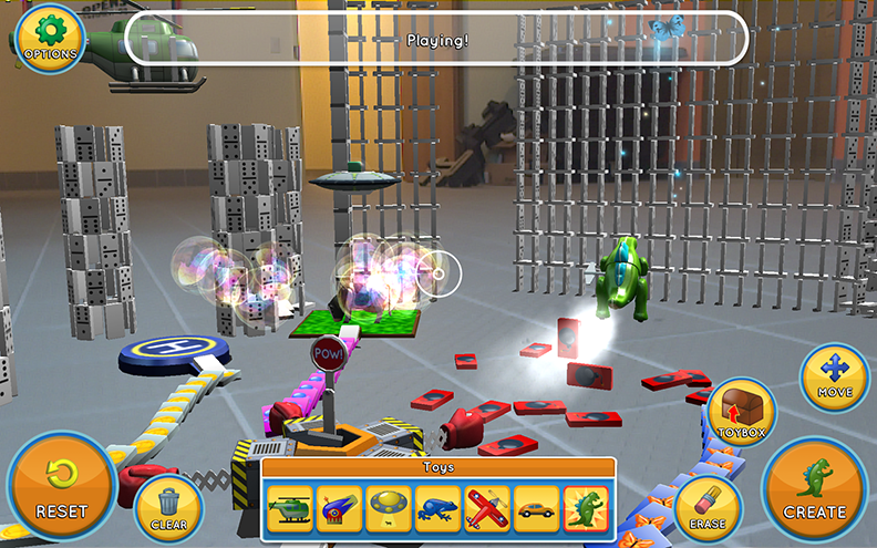 Schell Games Domino World Qualcomm screenshot 002