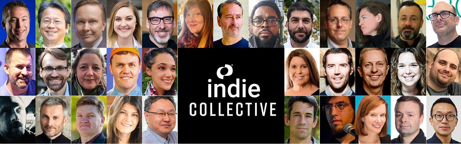 Indie collective collage feature