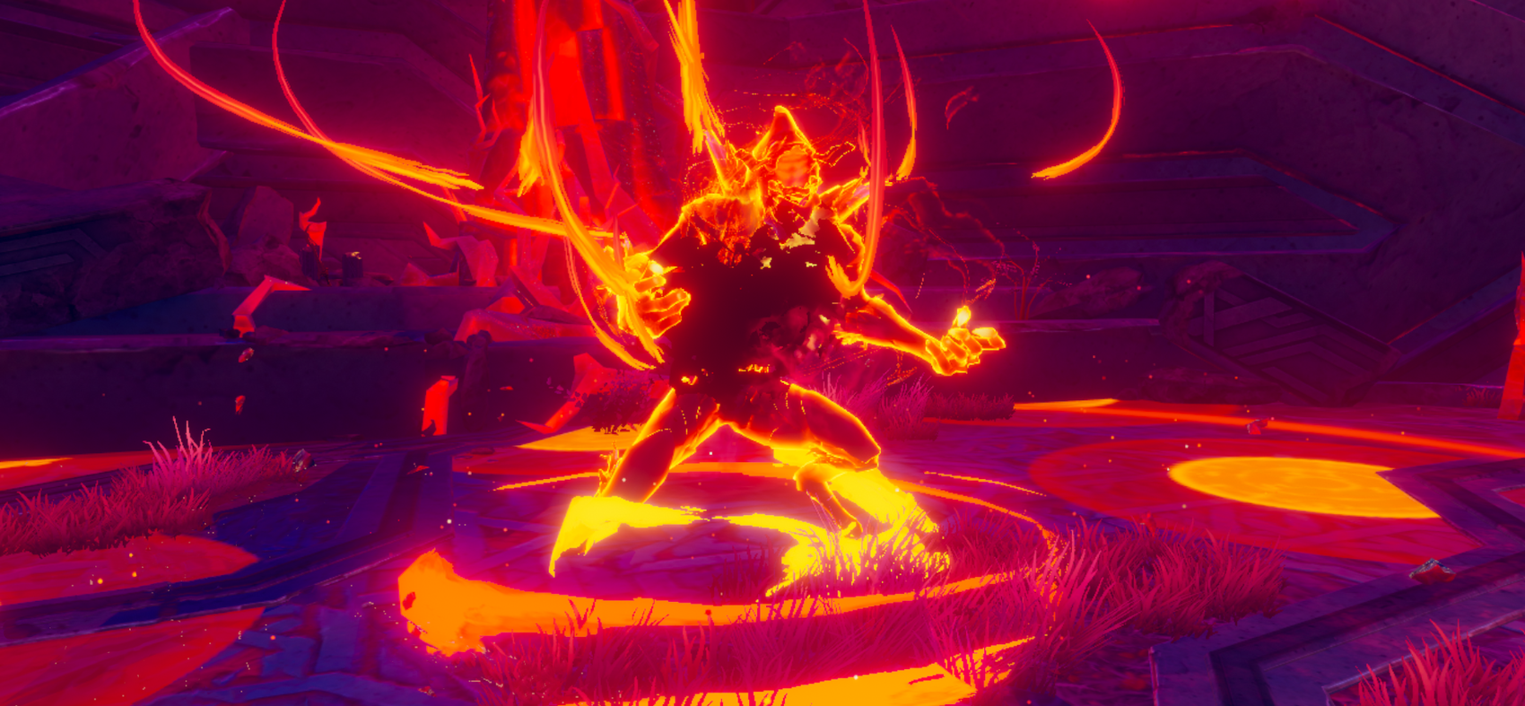 Aether Horror Spike Attack