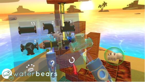 Waterbears pipe inventory