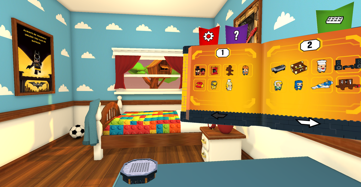 Lego brickheadz builder vr Clearance