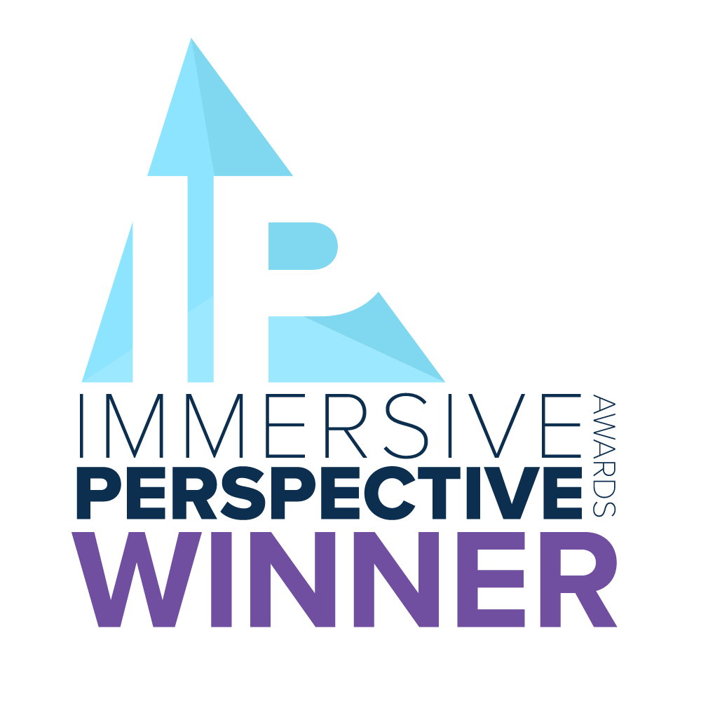Immersive awards badge